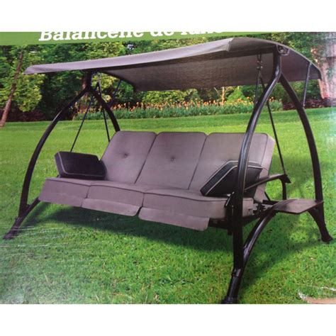 Replacement Canopy for Costco Lounge Swing Garden Winds CANADA