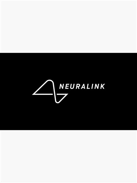 "Neuralink logo" Sticker for Sale by TeslaMotion | Redbubble