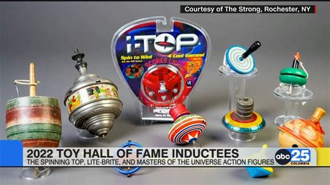 2022 Toy Hall of Fame inductees revealed - ABC Columbia