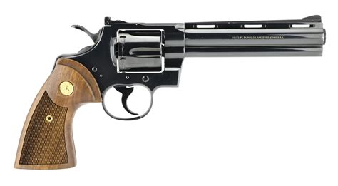 Colt Python .357 Magnum caliber revolver for sale.