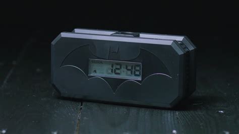 Batman Alarm Clock Instructions Free shipping on orders of 35 and save ...