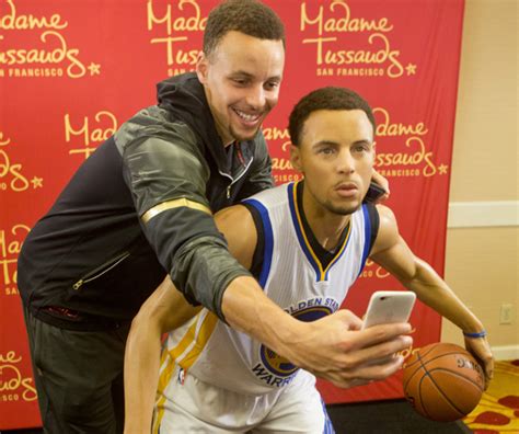 Video of Steph Curry Unveiling His Wax Figure - SI Kids: Sports News ...