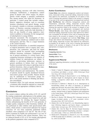 Comparison of Frenotomy Techniques for the Treatment of Ankyloglossia in Children.pdf