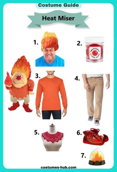 Heat Miser Costume