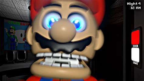 MARIO se ha DESPERTADO... - Five Nights at Mario's - 3D Remastered *Noche 3* (FNAF Game) - YouTube