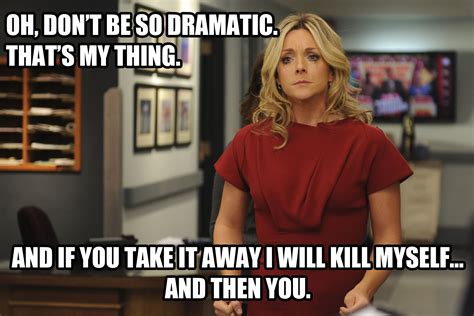 Jenna Maroney / Dramatic / 30 Rock | 30 Rock Memes For Your Mind Grapes ...