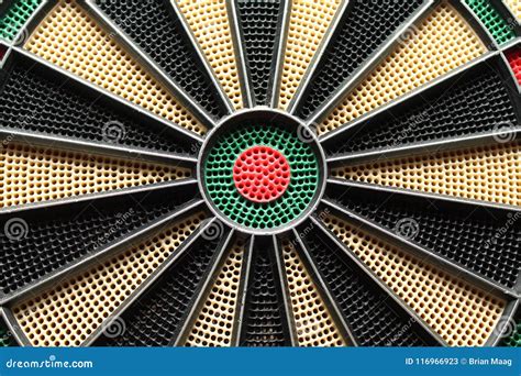 Dart Board Bullseye stock image. Image of accuracy, green - 116966923