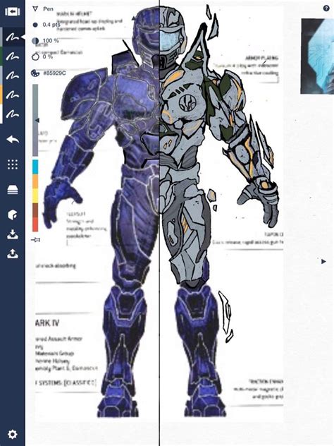 Forerunner Spartan Armor Concept | Halo Amino