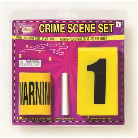 The Costumer | Crime Scene Kit