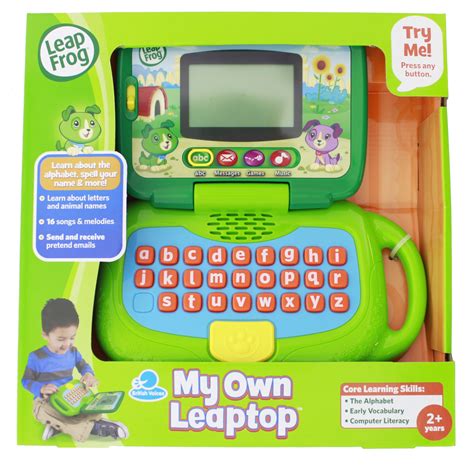 Buy Leapfrog My Own Leaptop at Mighty Ape NZ