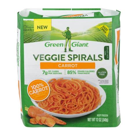 Green Giant Veggie Spirals Carrot | Hy-Vee Aisles Online Grocery Shopping