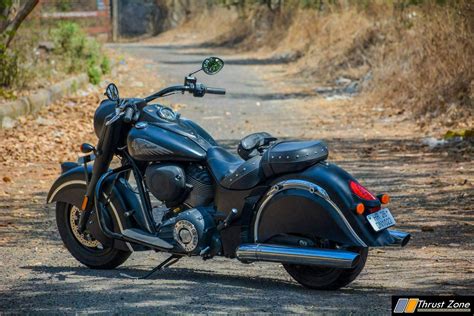 2019 Indian Chief Dark Horse India Review, First Ride