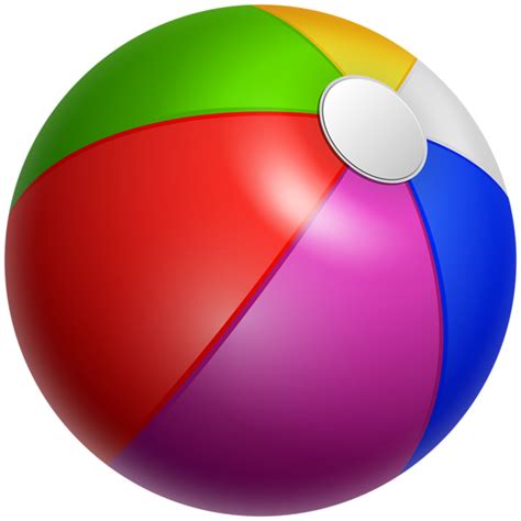 Beach Ball PNG Clipart