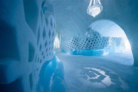 Sweden's Ice Hotel opens to public with amazing ice sculptures