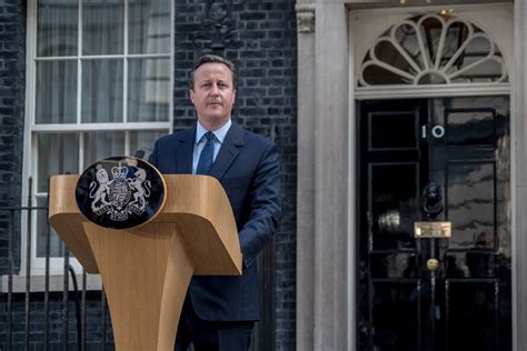 Text of David Cameron’s Speech After ‘Brexit’ Vote - The New York Times