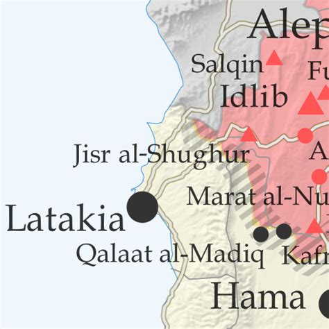 Political Geography Now: syria