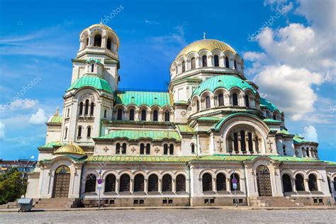 Alexander Nevsky cathedral in Sofia — Stock Photo © bloodua #173976370