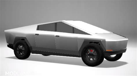 Tesla cybertruck - BeamNG.drive