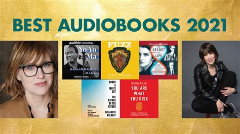 AudioFile Magazine - AudioFile's 2021 Best Nonfiction & Culture Audiobooks