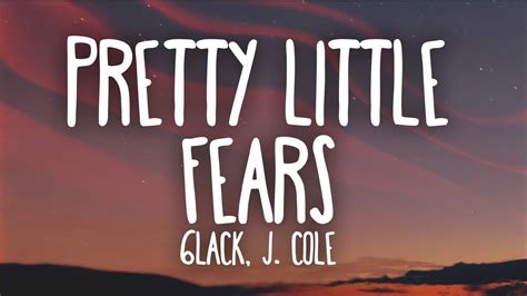 6LACK, J. Cole - Pretty Little Fears (Lyrics) Chords - Chordify