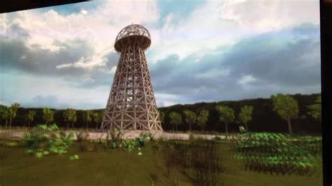 Nikola Tesla's Wardenclyffe Tower in Long Island New York (April 2012) on Vimeo