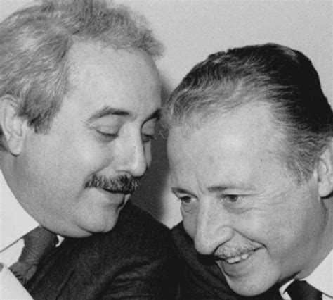 Falcone e Borsellino | Esempi di vita, Fotografia di vita, Foto in bianco e nero