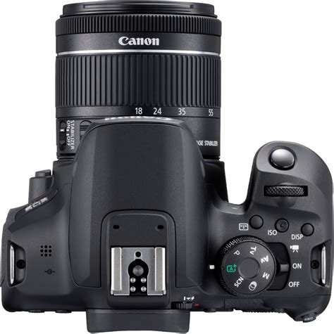 Canon EOS 850D / Rebel T8i DSLR Camera with 18-55mm Zoom Lens ...