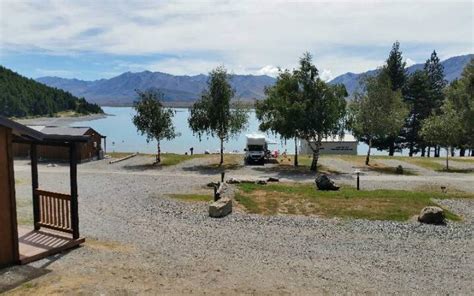 Lake Tekapo Holiday Park | Full Service Camp | New Zealand