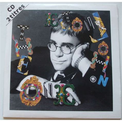 The one by Elton John, CDS with dom88 - Ref:116121327