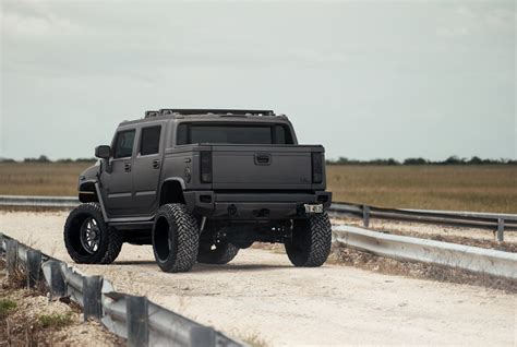 Lifted Hummer H2 Sut - Sport Cars Modifite