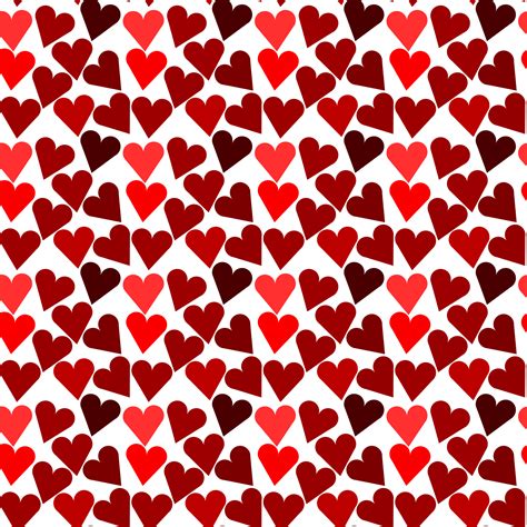 Heart pattern clipart - Clipground