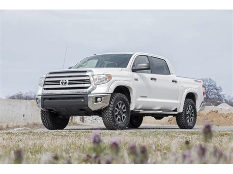 23031, Rough Country 3 inch Leveling Lift Kit for the Toyota Tundra ...