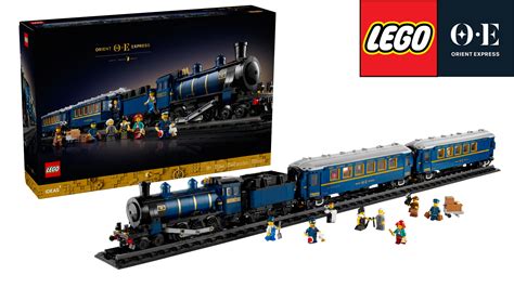 LEGO officially reveals 21344 Orient Express, pulling into stations in December 2023 - Jay's ...