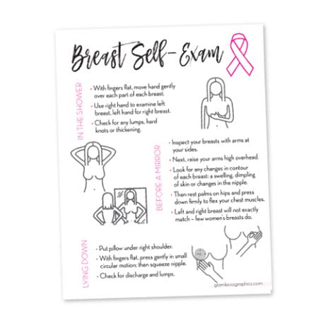 Marketing – Breast Cancer Awareness | Glam Boss Graphics