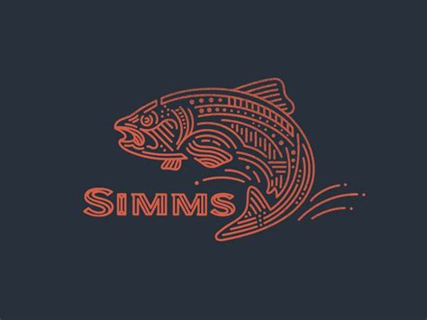 Simms Fishing Products | Fish design, Fish graphic, Fish logo