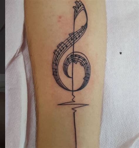 50+ Cool Music Tattoos For Men (2020) - Music Notes Ideas | Tattoo ...