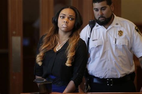 Aaron Hernandez Girlfriend Shayanna Jenkins Has Court Date Monday For ...