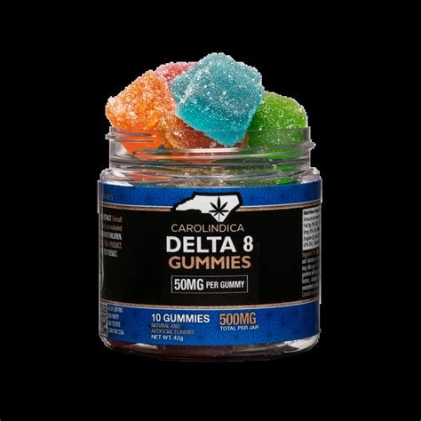 Premium Delta 8 THC Gummies at The Best Price | Carolindica