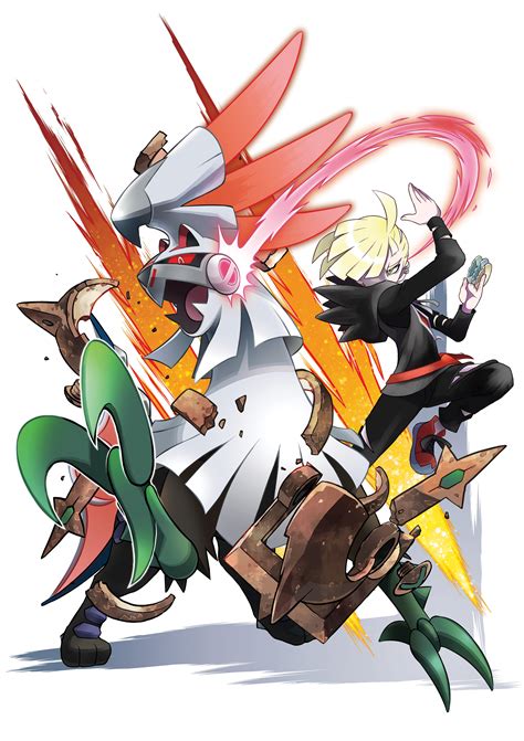 Gladion and Silvally | Pokémon Sun and Moon | Know Your Meme