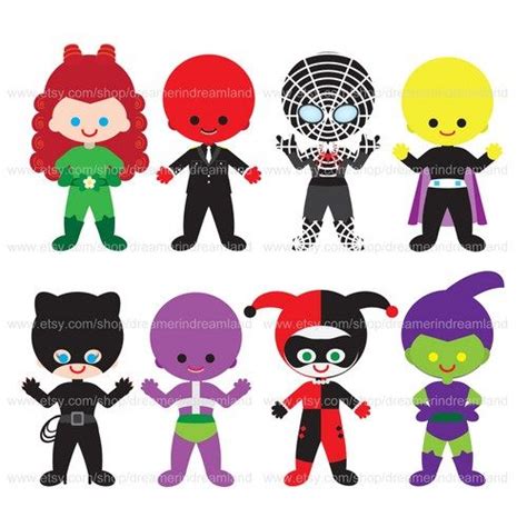 Supervillain Clipart - Clipart Suggest Superhero Clipart, Superhero ...