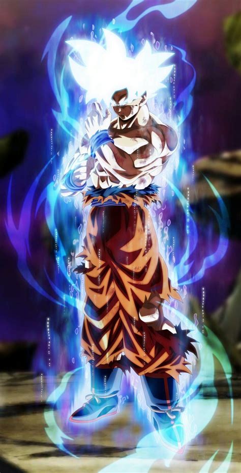 Mastered Ultra Instinct Goku Android Wallpapers - Wallpaper Cave