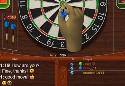 Free Online Darts Game - Play Darts - 301, 501, Gotcha!, Cricket