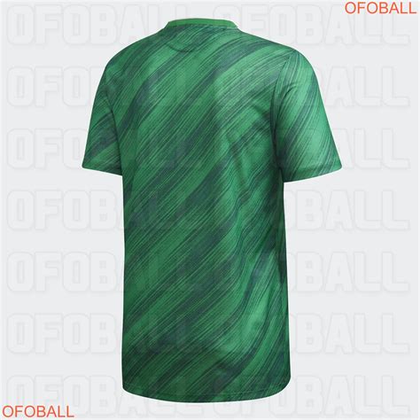 Northern Ireland 2020-21 Home Kit Leaked - Leaked Football Shirts