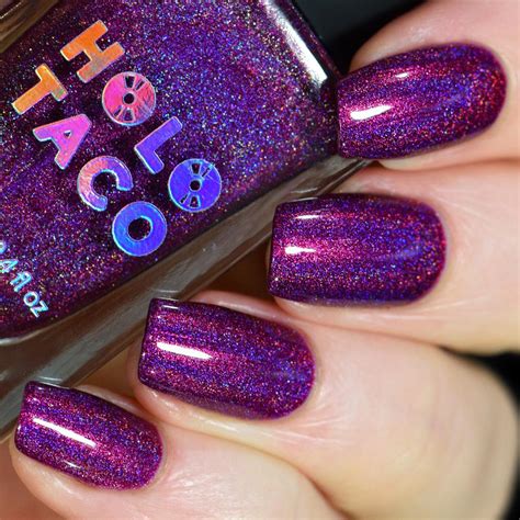 Holo Taco Rainbow Collection Reveal! | 7 NEW Amazing Holographic Polishes by SimplyNailogical