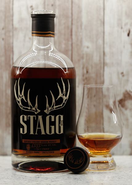 Stagg Jr. Batch 15 131.1 Proof - Review - The Bourbon Finder