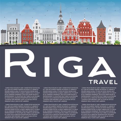 100+ Riga Latvia Skyline Illustrations, Royalty-Free Vector Graphics ...