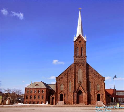 Roamin' Catholic Churches: Our Lady of the Lake Catholic Church, Ashland