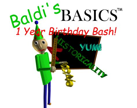 Baldi's Basics Birthday Bash | Baldi's Basics Wiki | Fandom