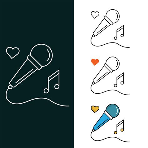 Singing Vector Illustration Icon Design 40327259 Vector Art at Vecteezy