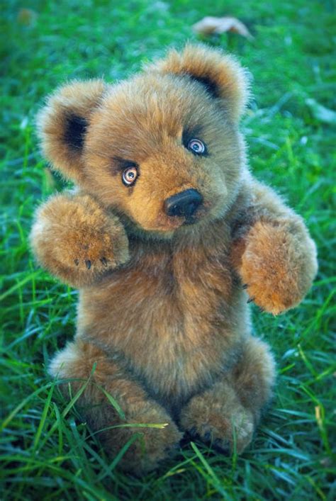 Realistic brown teddy bear by Maria Trotsenko | Tedsby